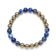 Lapis Lazuli and Golden pyrite
